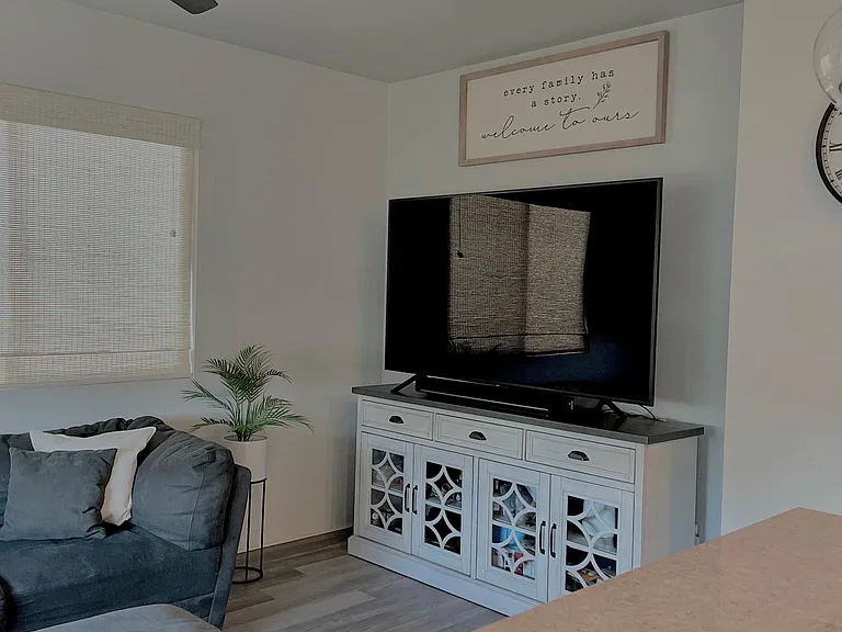 Family Room area.