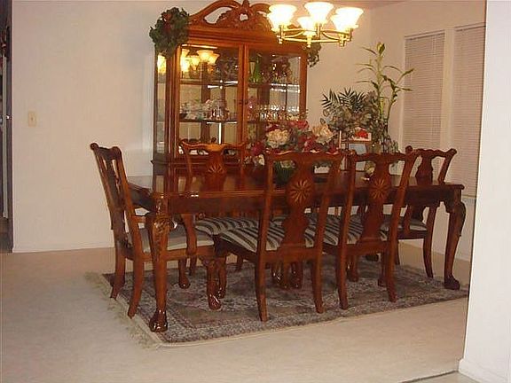formal dining room