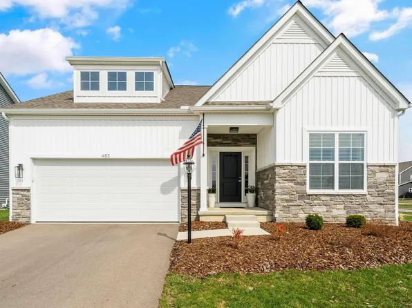 483 Trestle Ave, Plain City, OH 43064