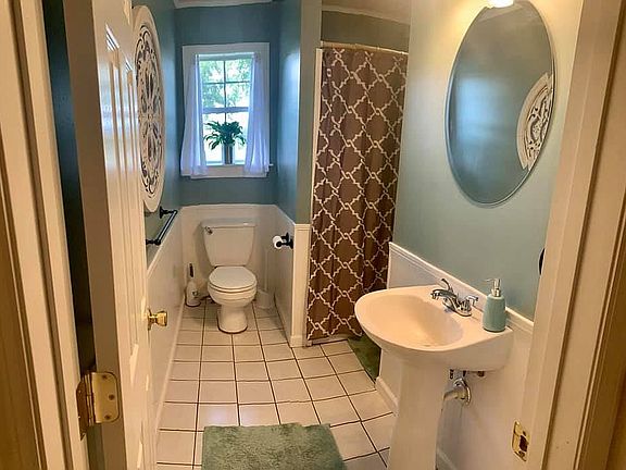 Hall bathroom