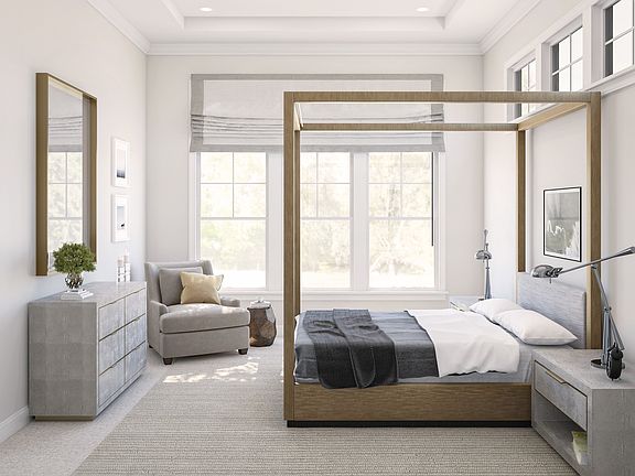 Luxurious owner s suite