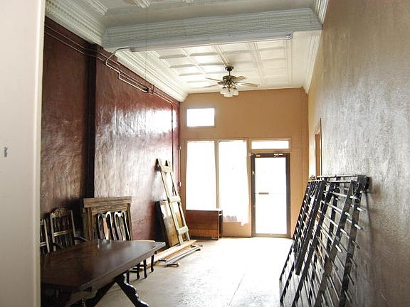 Looking at Front Entrance