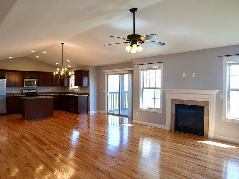 Open-concept great room