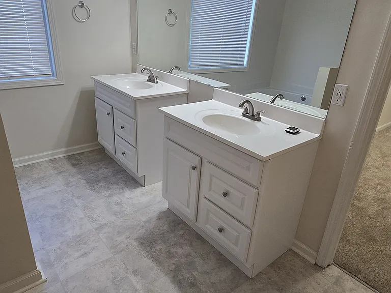 Primary dual sinks