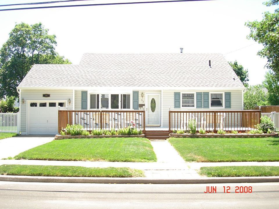 Front Deck is 12x35