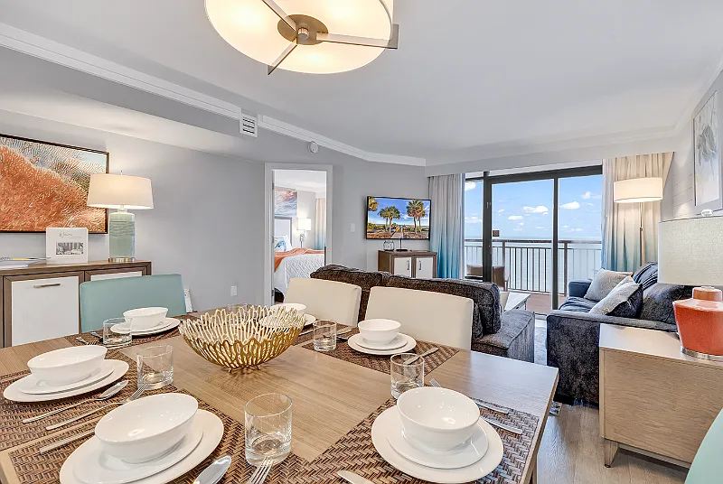 Beautiful 3 Bed/2 Bath Condo on N. Ocean Blvd in Myrtle Beach — Photo 3