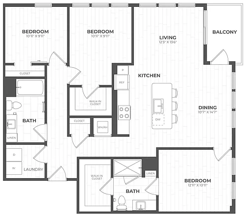 Floor plan C2