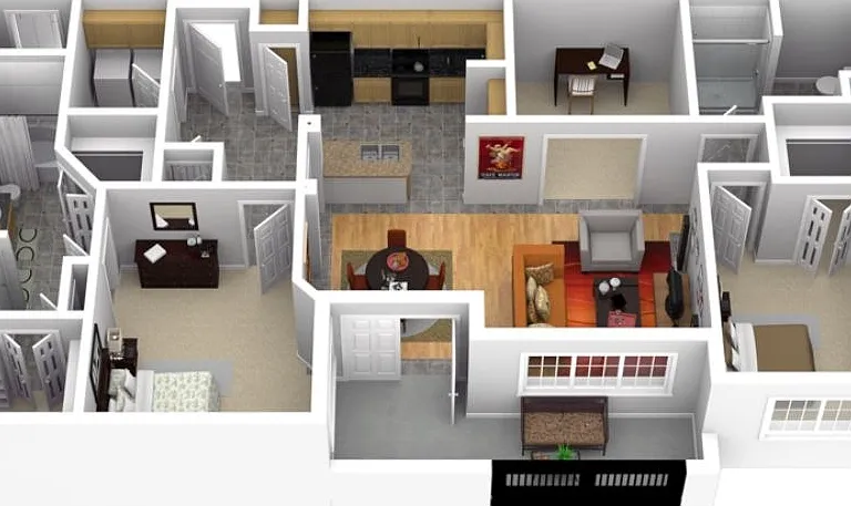 B4 Floorplan B4 Floorplan