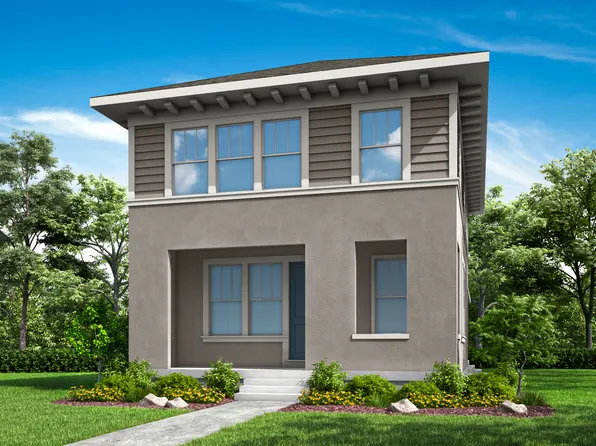 Lassen Craftsman Plan, Daybreak Cascade Village