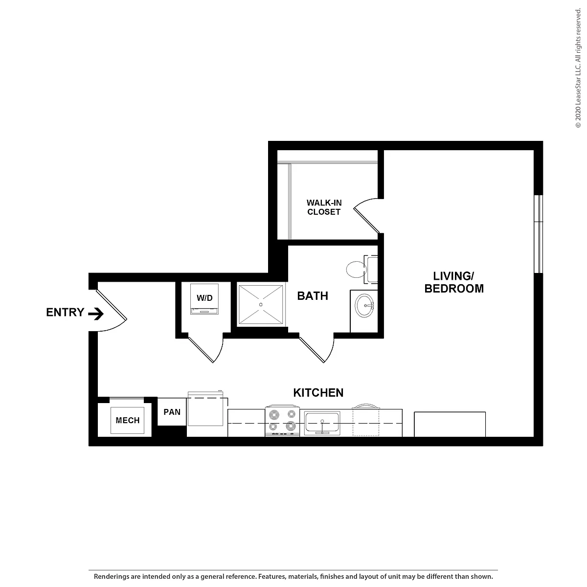 Floor plan S3