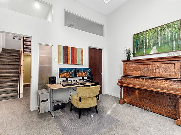 Main Floor Bedroom 2 w/ Radiant Heat