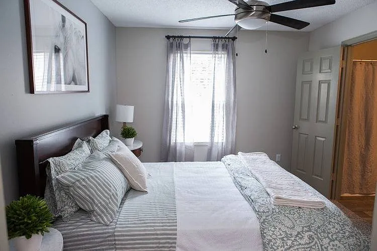 Spacious Bedroom