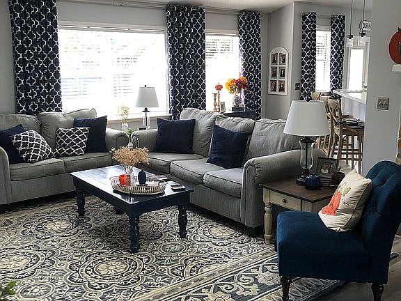 Great room open floor plan