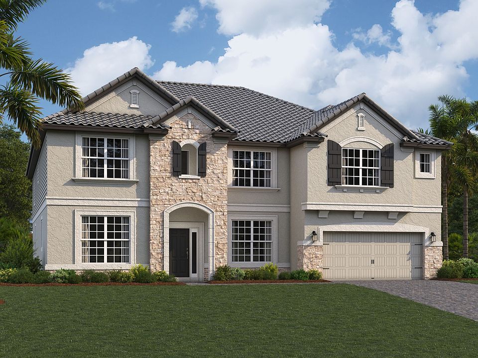 Grandsail III Elevation D - Siding