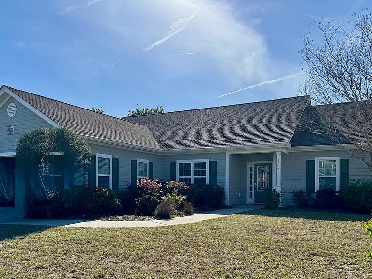 Front of 103 Home.