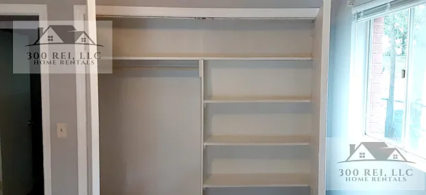 Bedroom #2 Closet