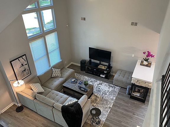 Large, open family room