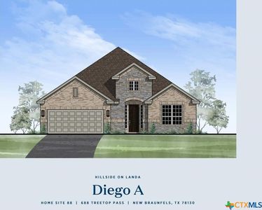 688 Treetop Pass, New Braunfels, TX, 78130