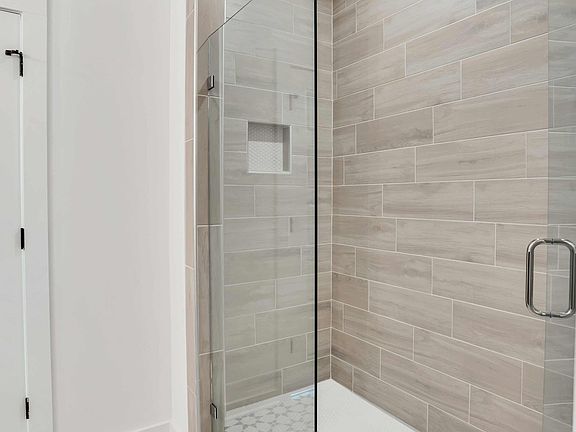 Tiled Walk-In Shower