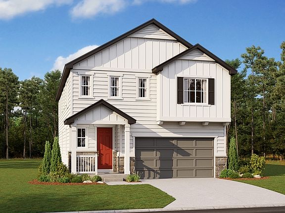 The Laurel - Elevation B