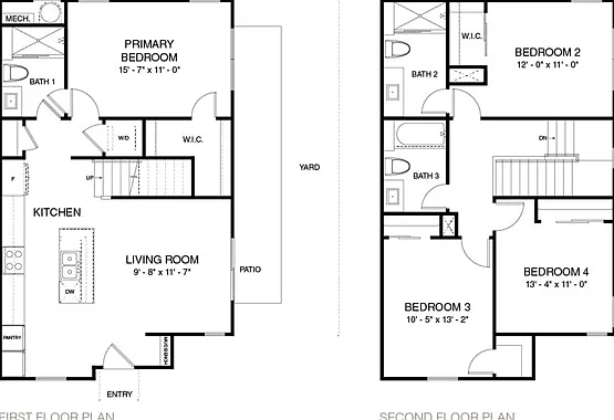 4A Floor Plan 4A Floor Plan