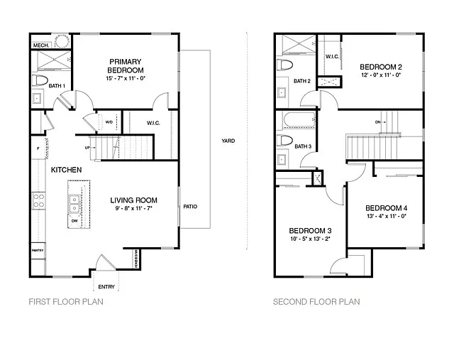 Floor plan 4A