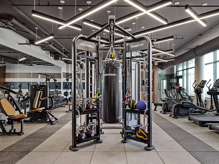 All-in-one strength and cable training to meet your every fitness goal.