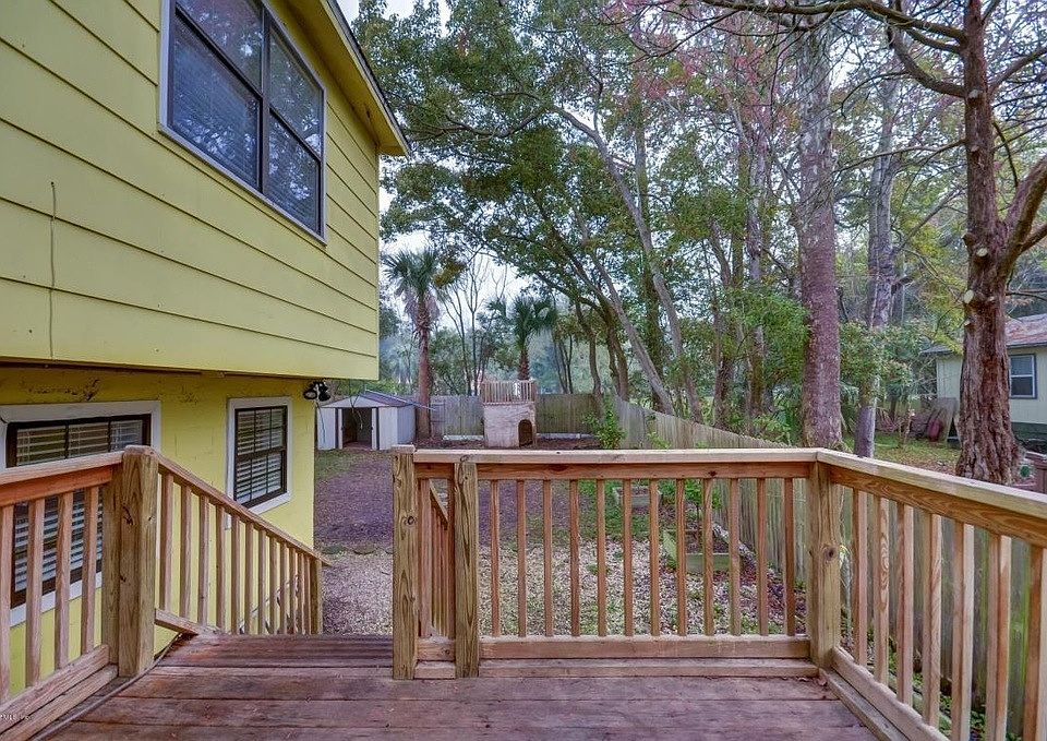 Back yard