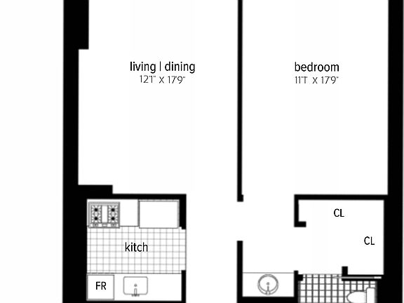 2nd image of 420 E 61st St APT 10d