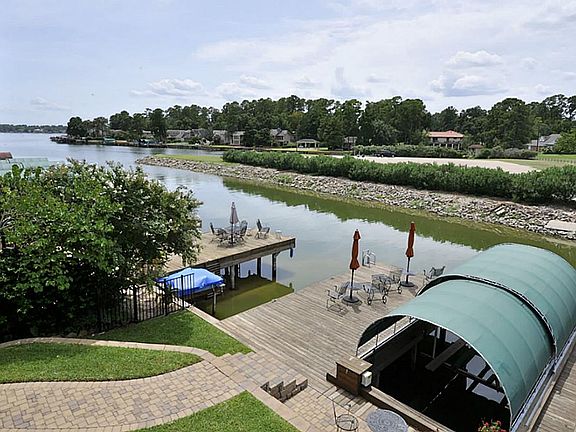 Nice water Views with your own private boat lift.