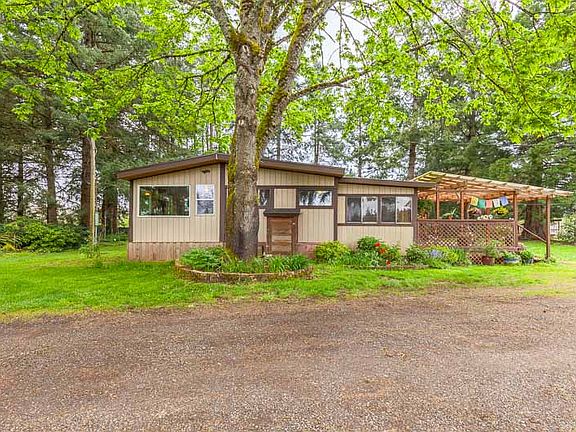 driveway side of home