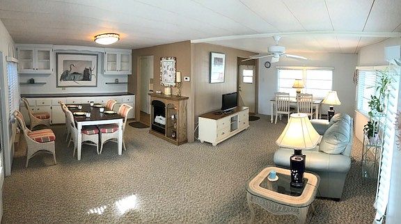 Living room - dining room