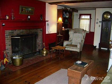 Stately Fireplace