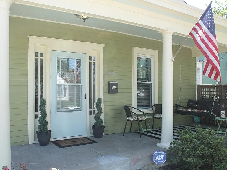 Covered Front Porch