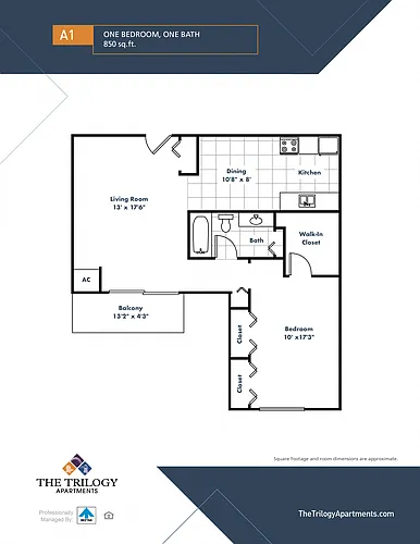 Floor plan A1