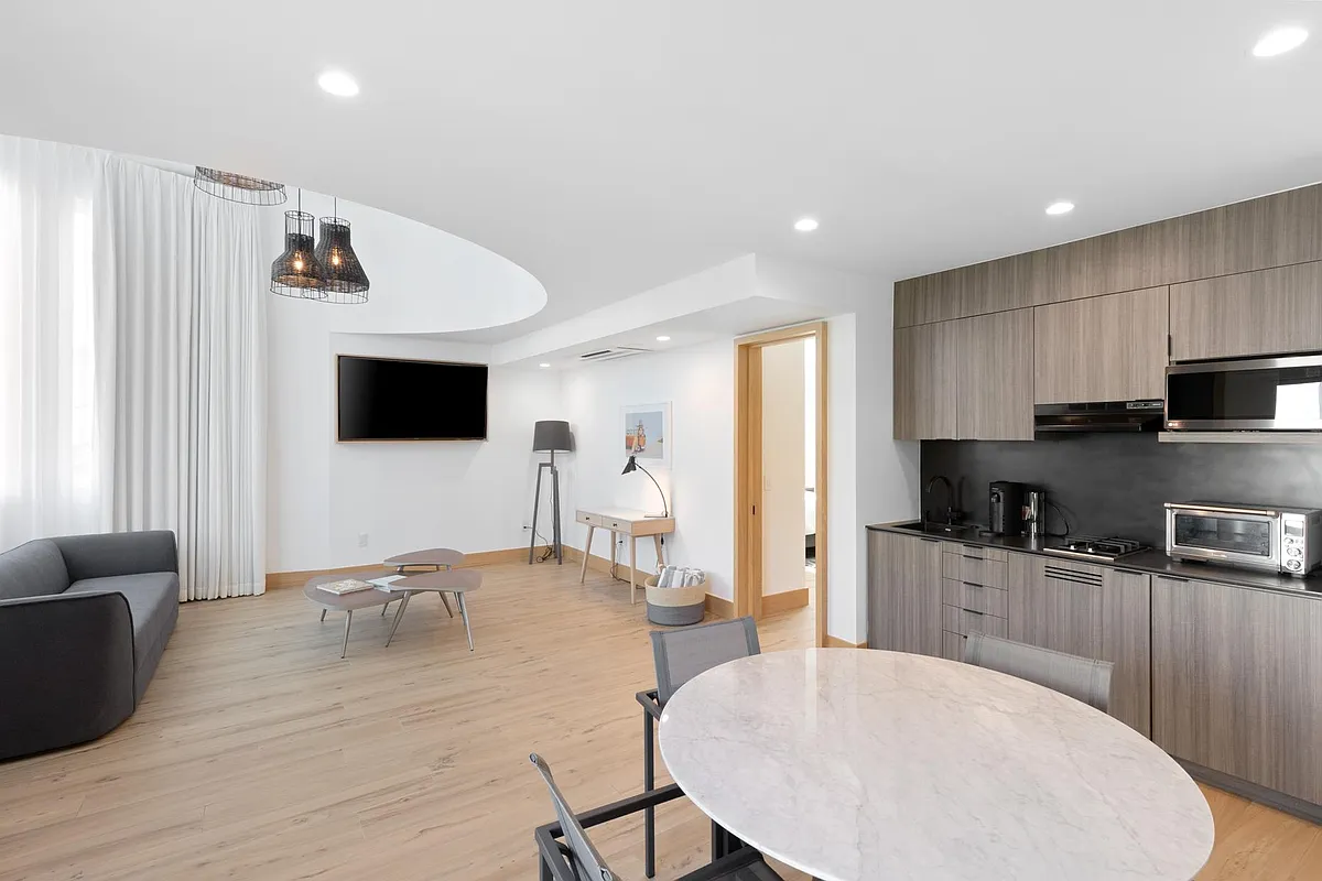 Comfortable open living space. - 22640 Pacific Coast Hwy #13