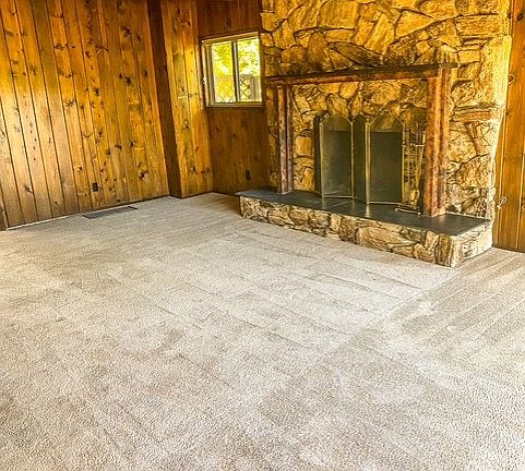 Living room on main level