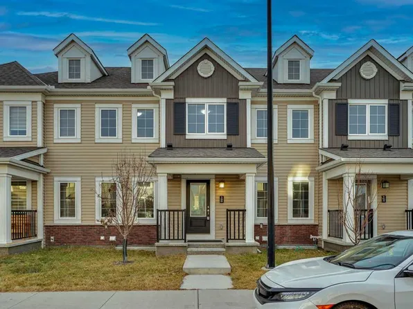 158 S Cityside Grv NE, Calgary, AB T3N 1C9