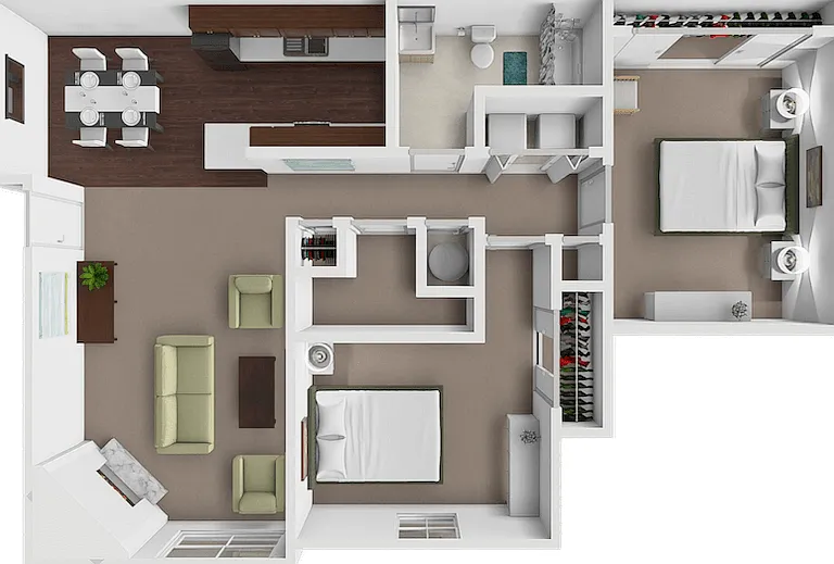 Westpark Apartments and Townhomes — Photo 18