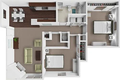 Floor plan Walnut