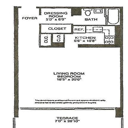 5th image of 2401 Pennsylvania Ave APT 11A12