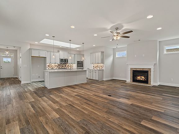 The Newbury Open Floorplan