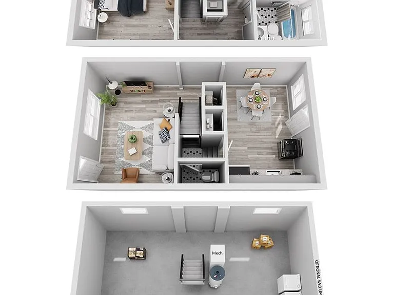 Courtyard Townhomes — Photo 49