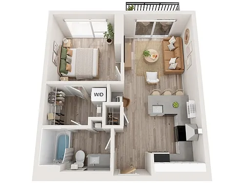 Floor plan A3