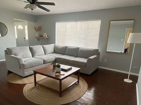 Living Room Space Layout Example