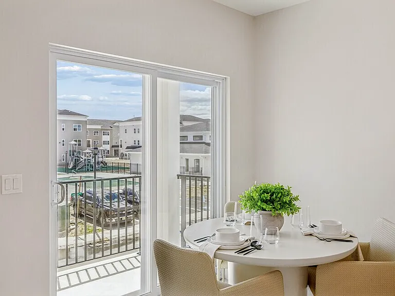 Crest + Den - 2BR, 2BA - 1,520SF- Dining Room
