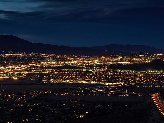 Similar Night View of Reno