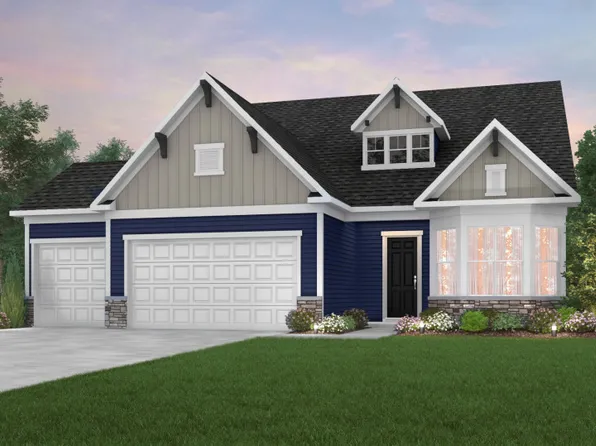 Martin Ray with Basement Plan, Bellwether by Del Webb