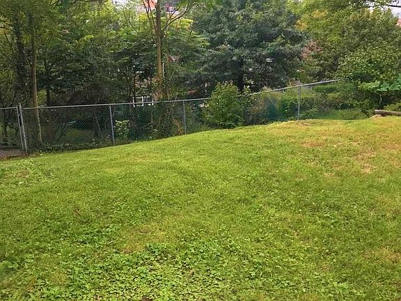 Fenced Back yard