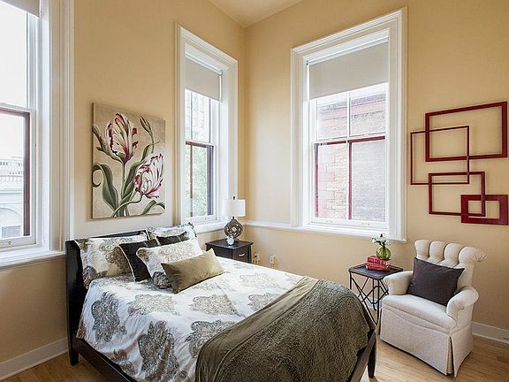 Very spacious bedrooms